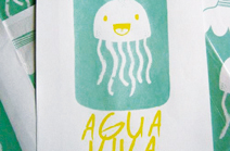 Estampado de láminas y telas